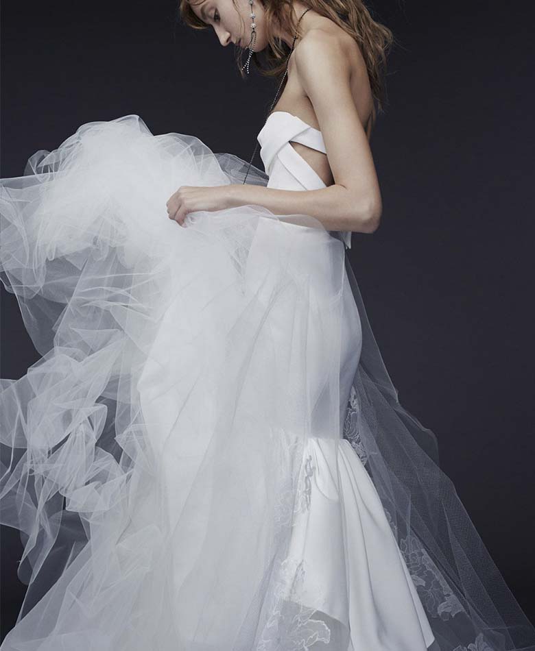 【VERA WANG】Petra(US4/9号)※背中は空いていないデザインとなります